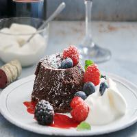 Flourless Chocolate Lava Cake image