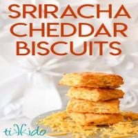 Sriracha Cheddar Biscuit_image
