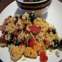 Tabbouleh With Fruit image