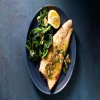 Trout with Almond-Parsley Butter_image
