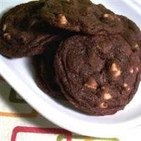 Chewy Chocolate Peanut Butter Chip Cookies_image