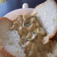 Crock Pot Artichoke/Jalapeno Cheese Dip - Easy image
