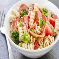 Pepperoni-Pasta Salad image