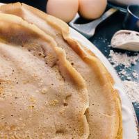 Chestnut Flour Crepes (Gluten- and Wheat-Free) image