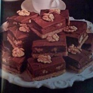 Tri-Level Brownies image