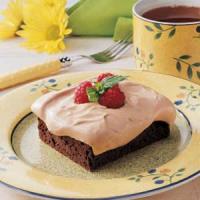Fudgy Brownie Dessert_image