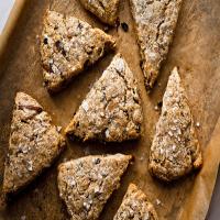Savory Scones With Onion, Currants and Caraway_image