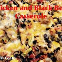 Chicken and Black Bean Casserole_image