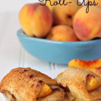 Fresh Peach Dumpling Roll-Ups Recipe_image