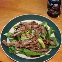 Asian Steak Stir-Fry Salad image