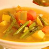 Provencal Vegetable Soup_image