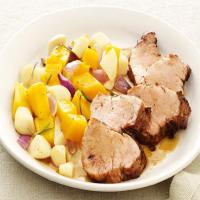 Pork with Squash and Apples image