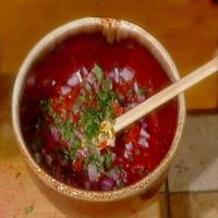 Pomegranate and Roasted Pepper Salsa_image