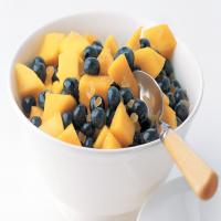 Mango, Blueberry, and Ginger Fruit Salad image