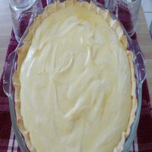 Mango Bavarian Pie image