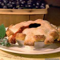 Individual Blueberry Pies_image