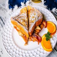 French Toast Breakfast Sandwich_image