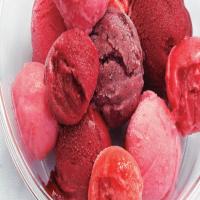 Simple Syrup for Berry Sorbet image