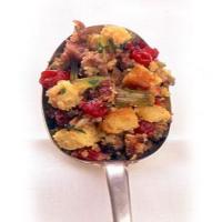 Sausage, Cranberry, and Corn Bread Stuffing image