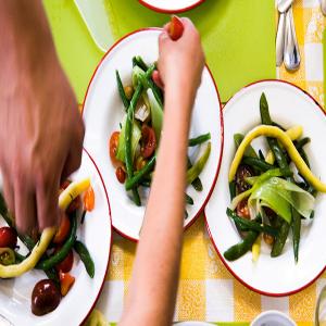 Green Bean and Tomato Salad with Buttermilk Dressing_image