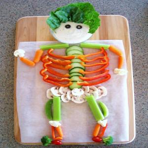 Veggie Skeleton Recipe - (4.3/5) image