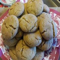 Sorghum Sugar Cookies image