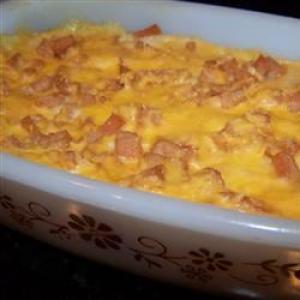 Mrs. Payson's SPAM® and Grits Brunch Casserole_image
