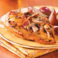 Bacon-Cheese Topped Chicken_image