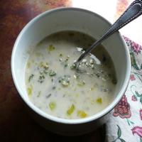 Sherried Wild Rice Soup image
