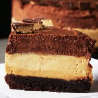 Chocolate Peanut Butter Mousse 'Box' Cake Recipe by Tasty image