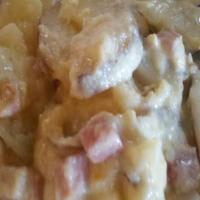 Ultimate Creamy Scalloped Potatoes & Ham_image