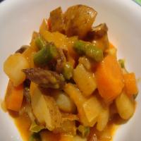 Yellow Curry Chicken (Thai Soup)_image