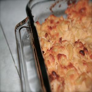 Lightened Fannie Farmer's Classic Baked Macaroni and Cheese_image