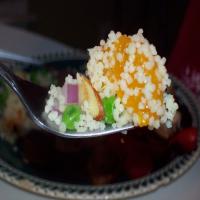 Mandarin Couscous Salad_image