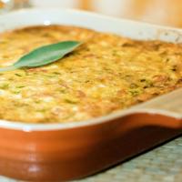 Low Carb Sausage, Sage and Cheesy Egg Casserole Recipe - (4.5/5) image