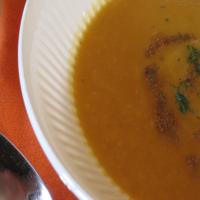 Roasted Carrot-Fennel Soup_image