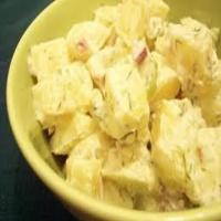 Easy potato salad_image