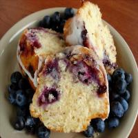 Blueberry Coffee Cake With Vanilla Glaze Recipe - (4.5/5) image