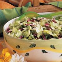 Cabbage Tossed Salad image