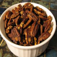 Village Whiskey's Spicy Pecans image