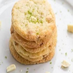 Lime White Chocolate Coconut Cookies_image