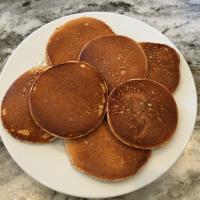 Whole Wheat Protein Pancakes_image