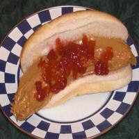 April Fools' Day Fooled Ya Hot Dog in a Bun_image