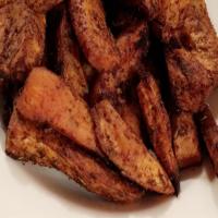 Oven-Fried Sweet Potato Wedges image
