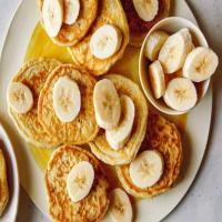 Vegan Banana Pancakes image