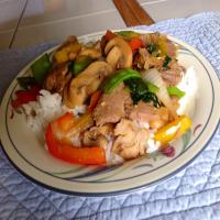 Asian Vegetable Stir-Fry With Sugar Snap Peas and Baby Bok Choy_image