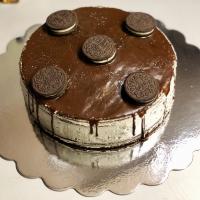 Chocolate-Covered OREO Cookie Cake image