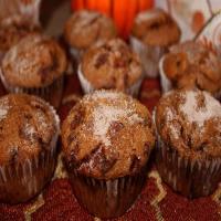 Cinnamon Chip Pumpkin Muffins_image