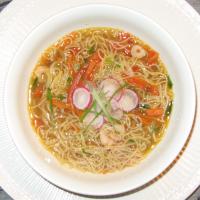 Shrimp Noodle Soup image