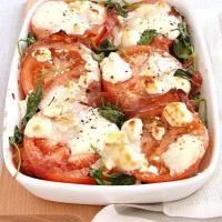 Golden goat's cheese tomatoes_image